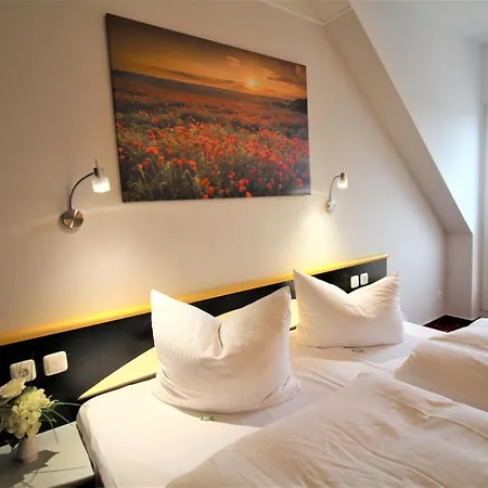 Parkhotel Klueschenberg Szálloda Plau am See