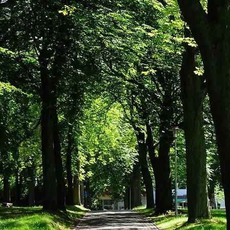 Szálloda Parkhotel Klueschenberg Plau am See
