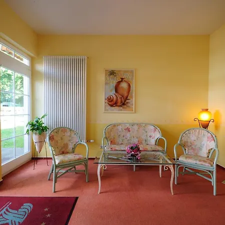 Parkhotel Klüschenberg 4* Plau am See