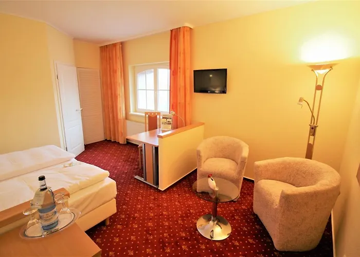 Parkhotel Klueschenberg Ξενοδοχείο Plau am See