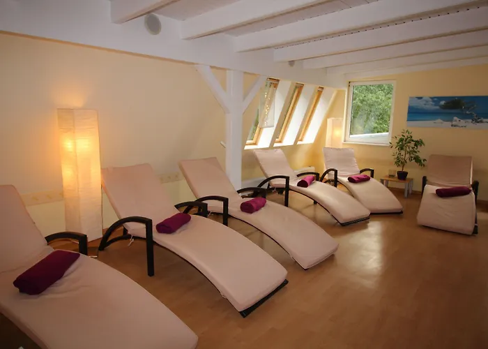 Parkhotel Klueschenberg 4* Plau am See