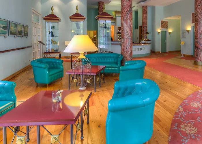 Parkhotel Klueschenberg 4* Plau am See